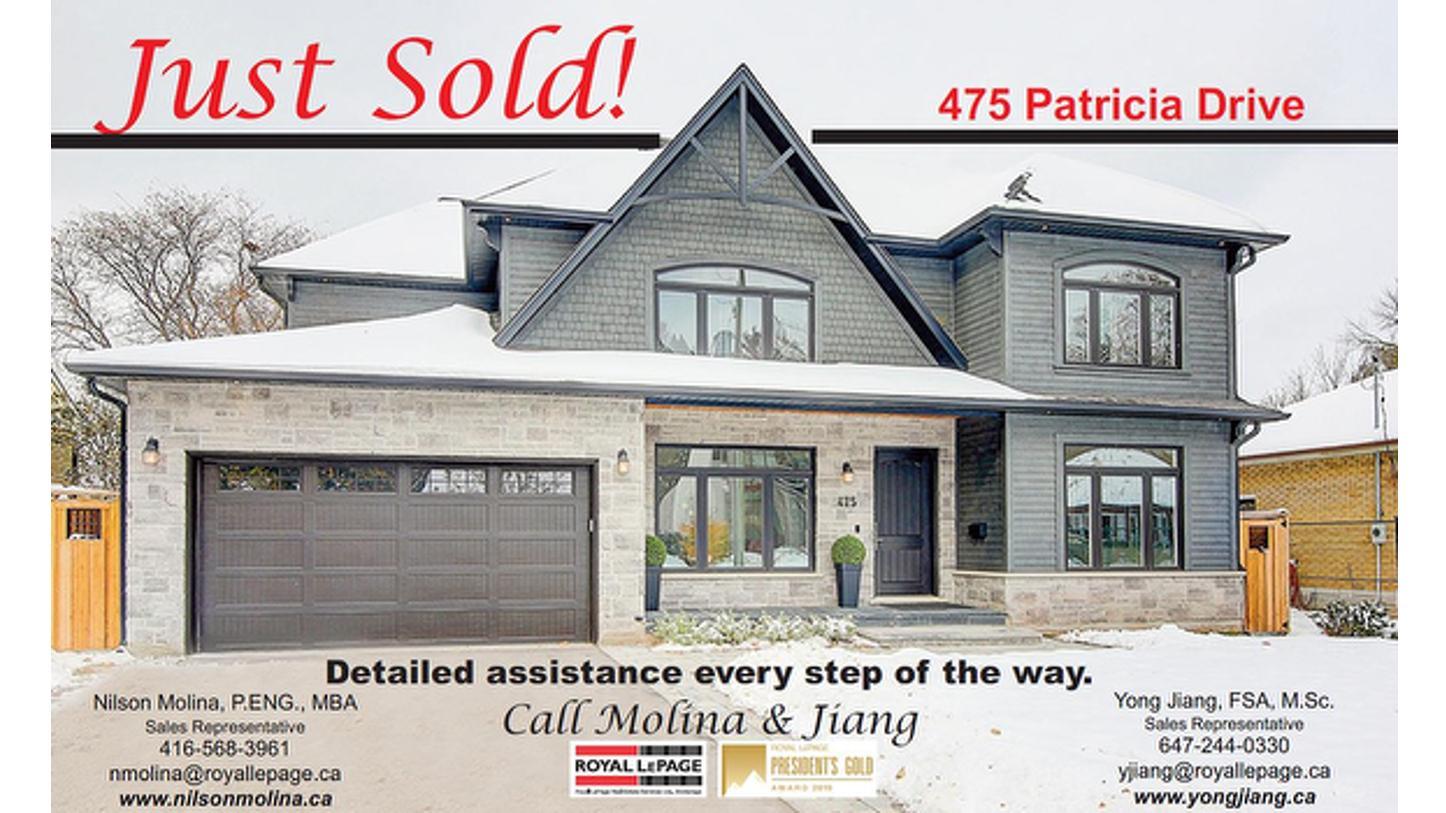 Just SOLD in West Oakville!